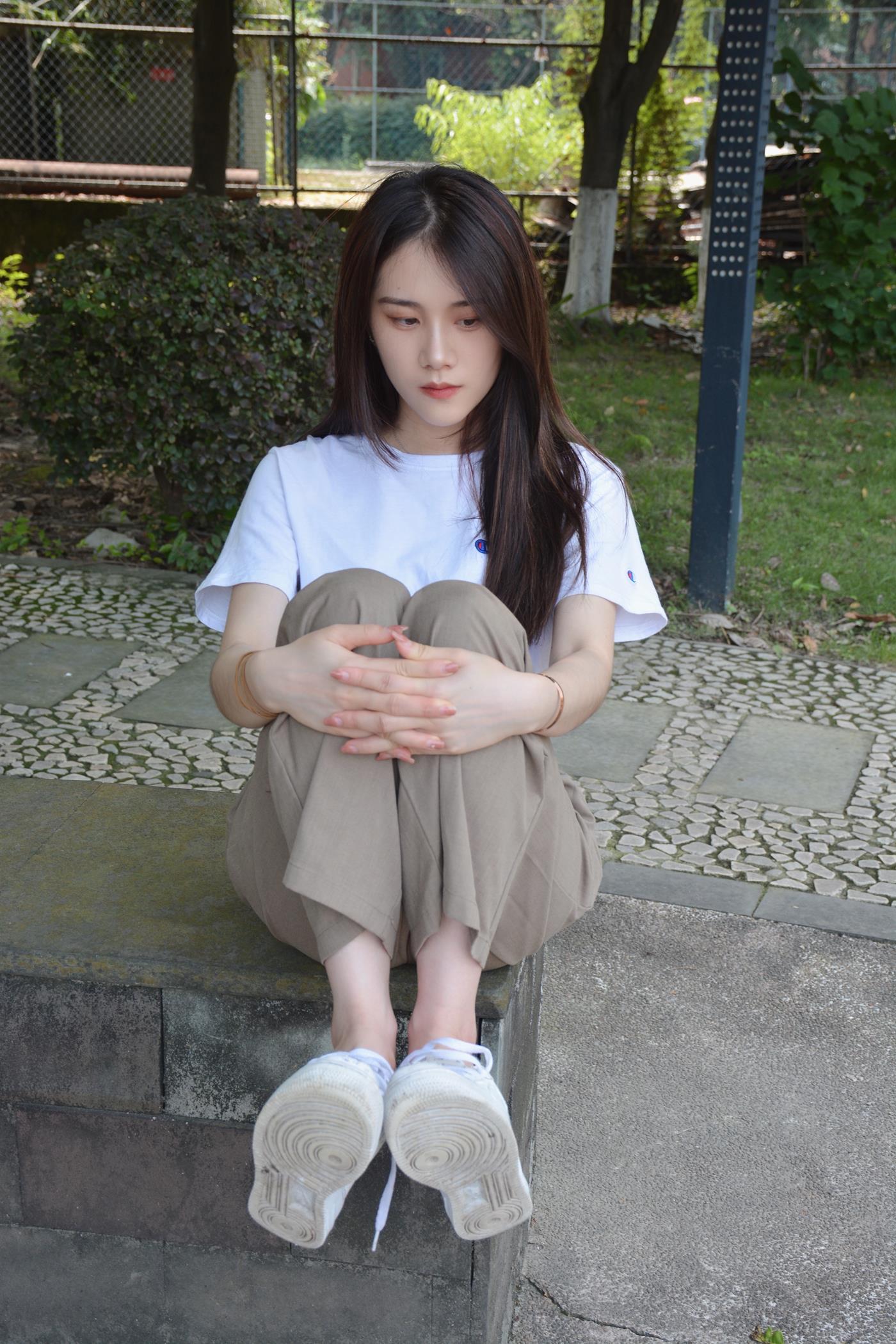 图片[3]-[织梦映像]NO.012 校园游记-春花秋月何时了[100P/1V/2.89GB]-美图